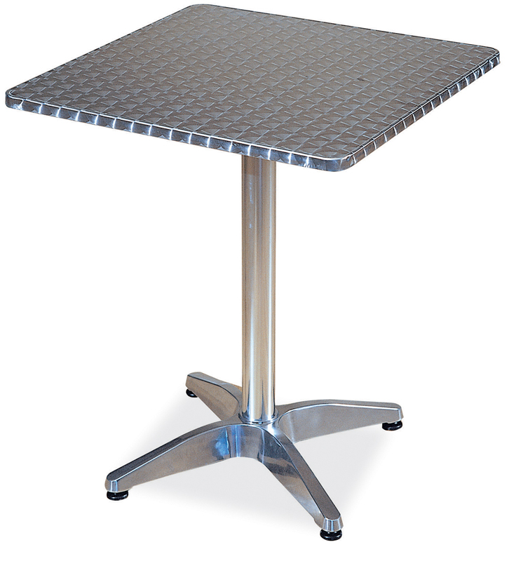 사각 알루미늄 테이블