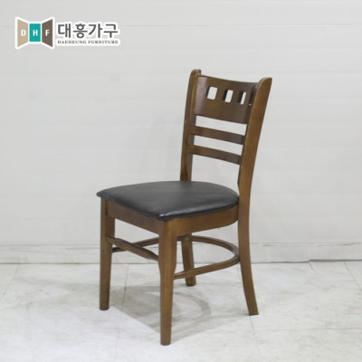 목재의자 - 2EA(두가지 색상)
