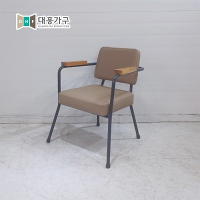 1인 쿠션철재의자-8EA(원단교체포함 / 방석 색깔 변경가능)