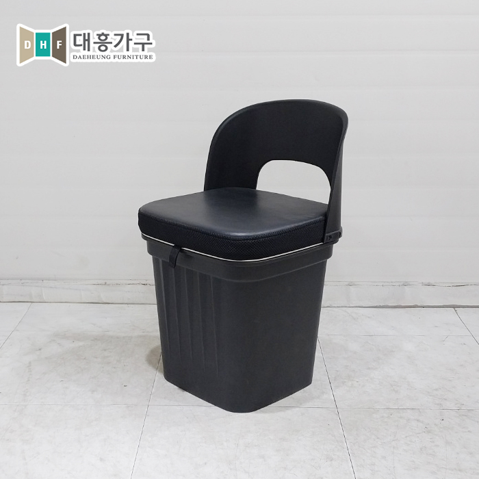 중고수납의자사각-2EA