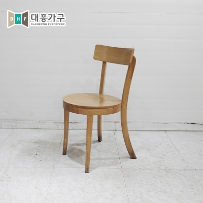 중고목재의자-10EA