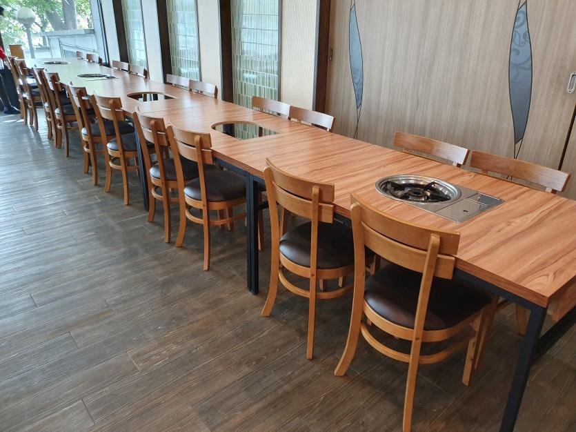 하남식당 납품 현장 사진 1