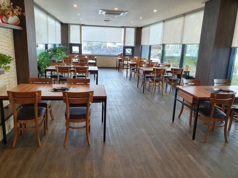하남식당 납품 현장 사진 2