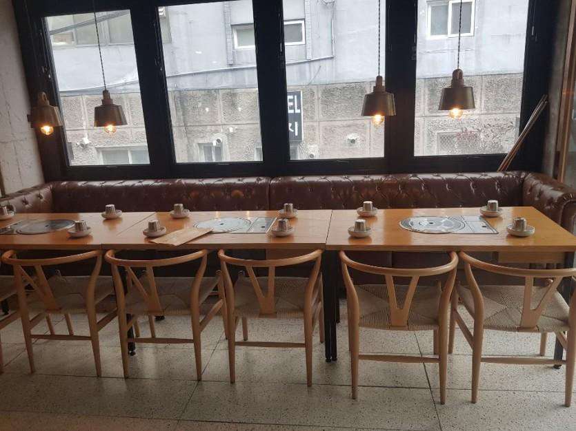 서울 카페 납품 현장 사진 2