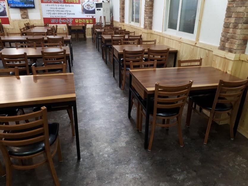 토종순대국 납품 현장 사진 2