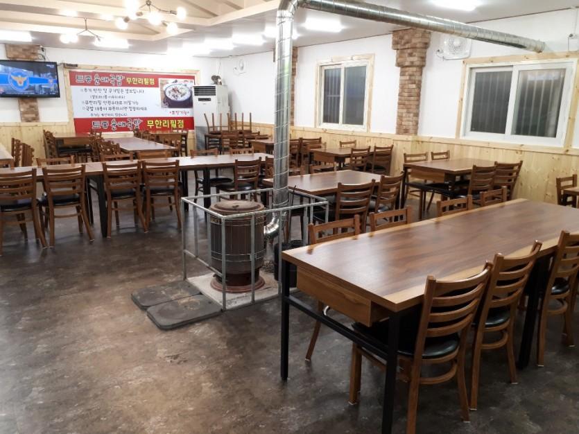 토종순대국 납품 현장 사진 4