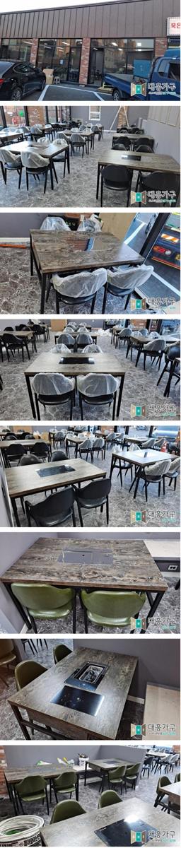 장현리 식당 납품 현장 사진 2