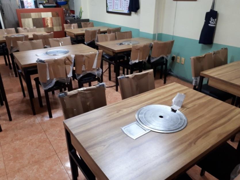 산아래순대국 납품 현장 사진 4