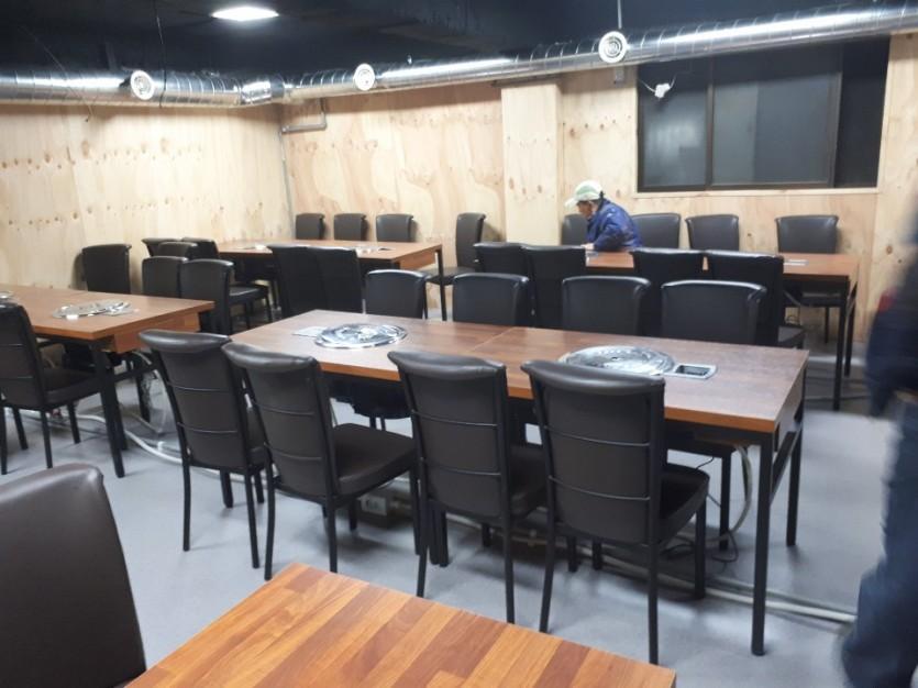 반고개숯불생고기 납품 현장 사진 2