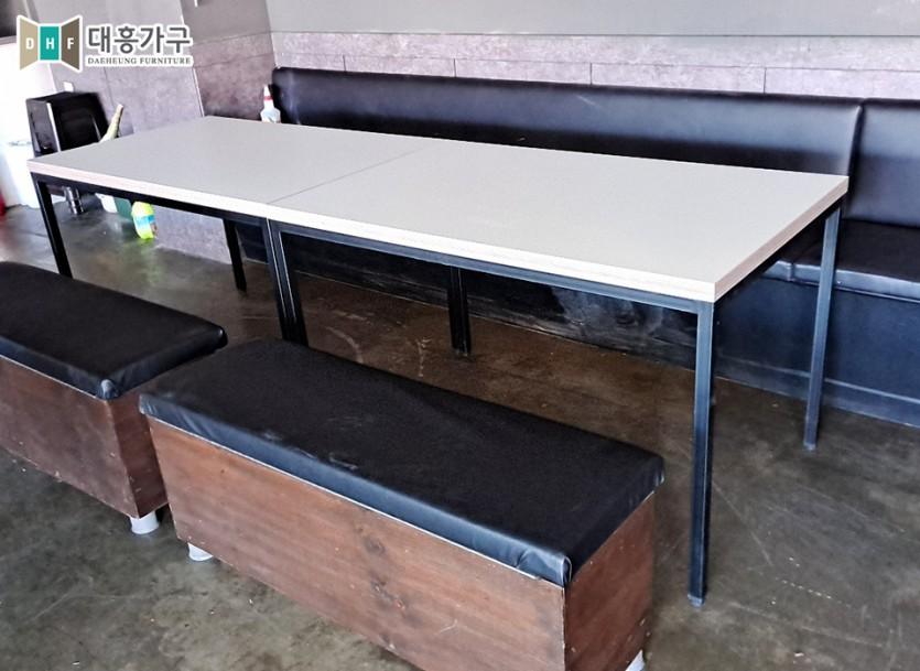 남이섬 카페 납품 현장 사진 2