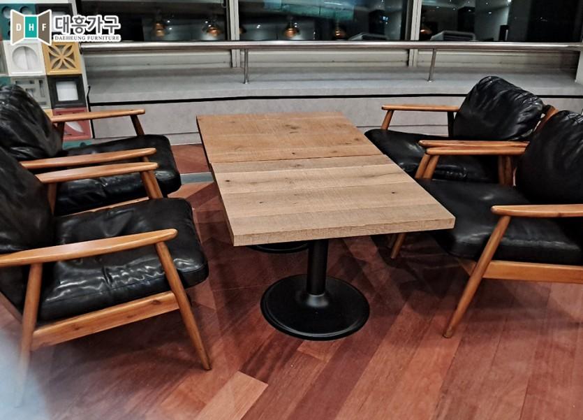 구리타워레스토랑 납품 현장 사진 4
