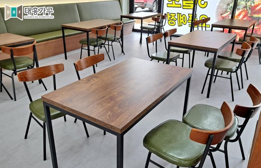 망향비빔국수 납품 현장 사진 2