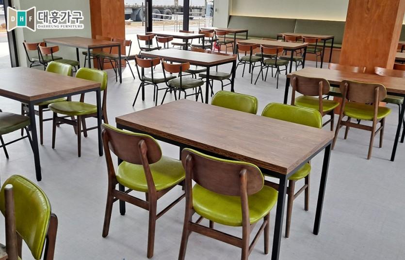 망향비빔국수 납품 현장 사진 4