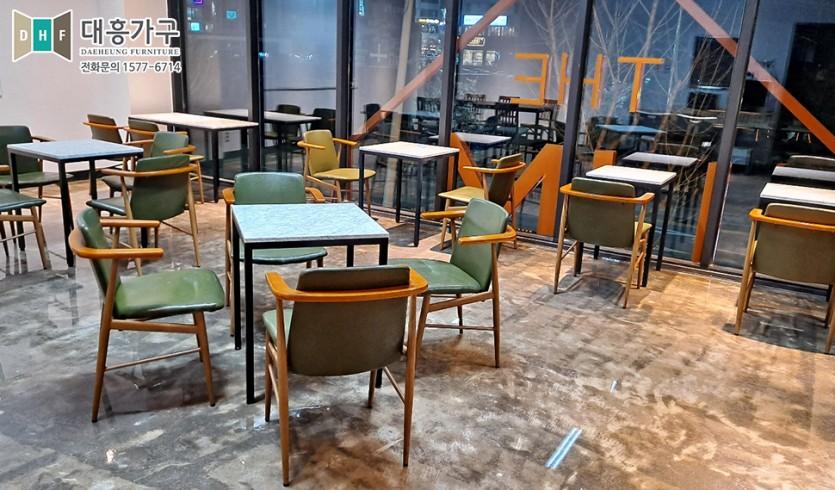 단계동카페 원주 납품 현장 사진 5