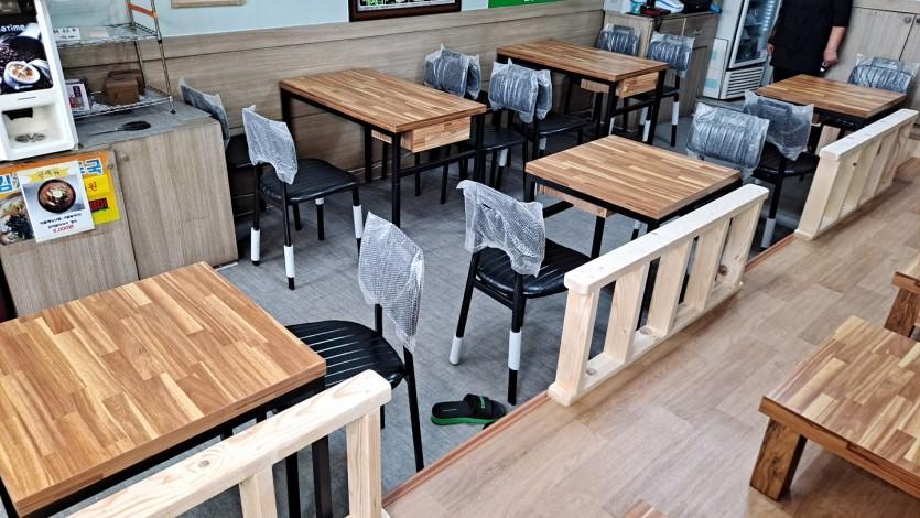 부추국수 납품 현장 사진 4