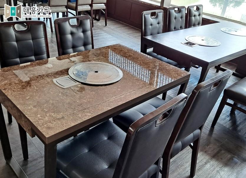 수원 고깃집 납품 현장 사진 2
