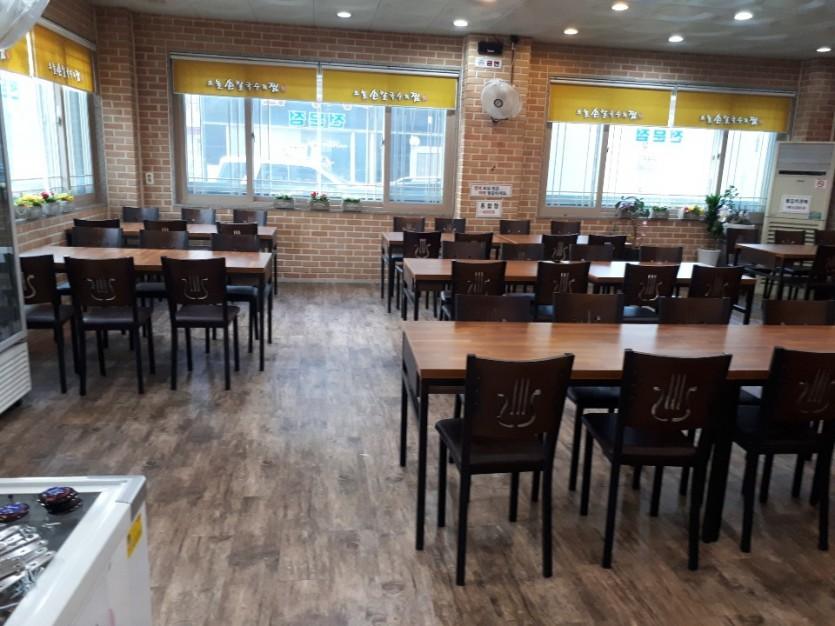오늘손칼국수&찜 납품 현장 사진 3