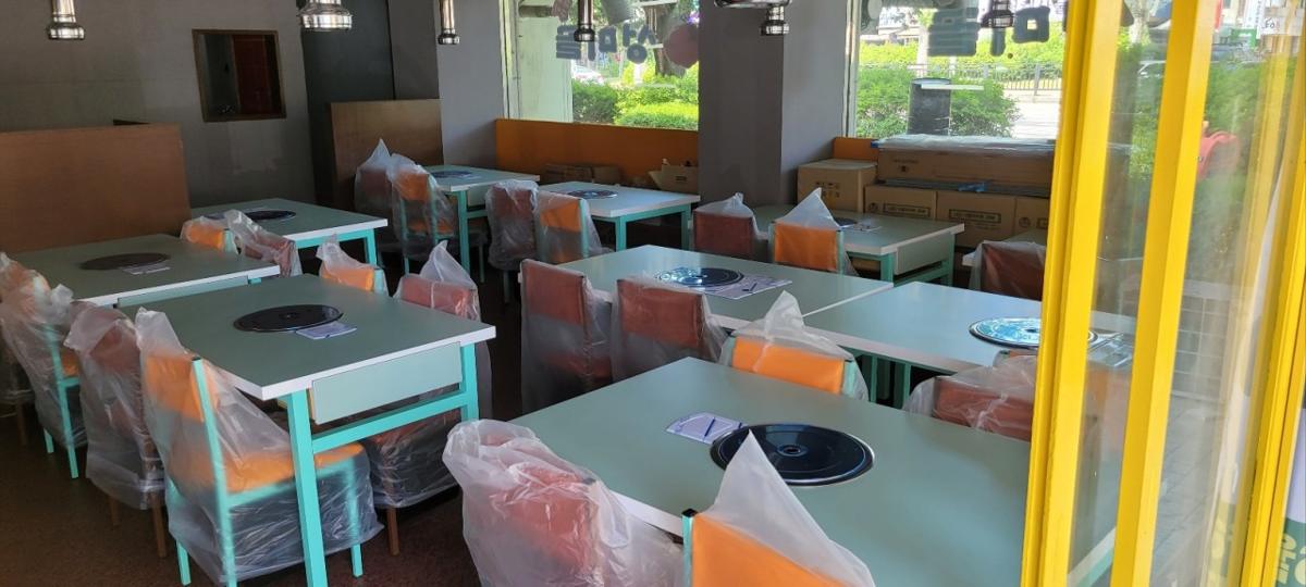 꾸석지 백석동 납품 현장 사진 1