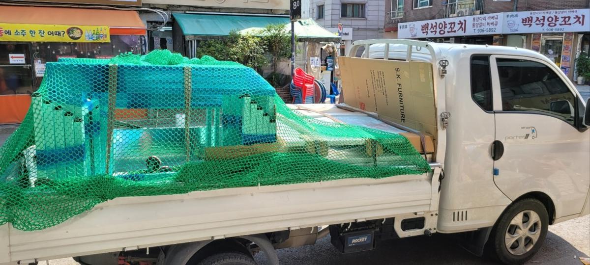 꾸석지 백석동 납품 현장 사진 4