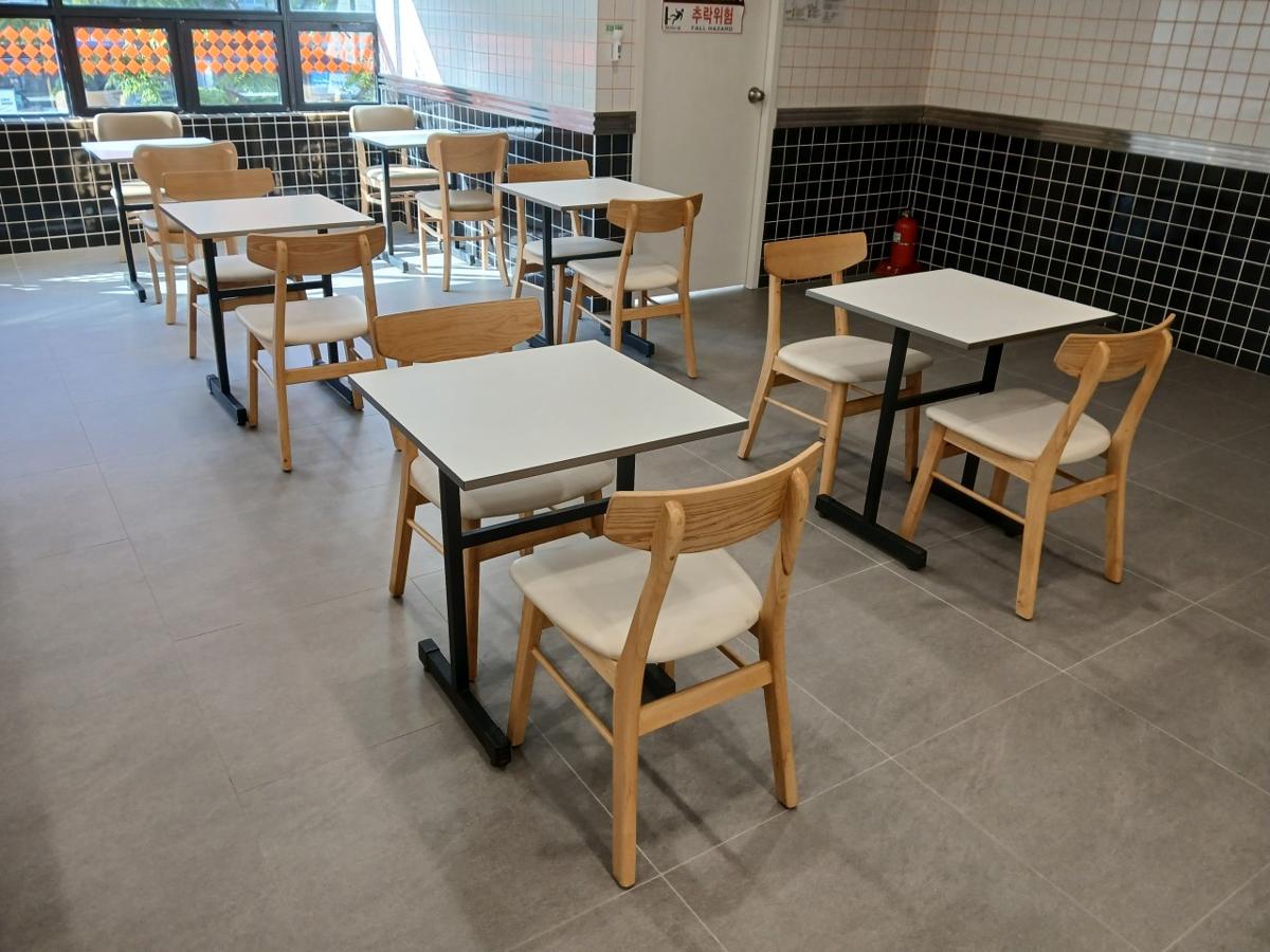 노모어피자 광명 납품 현장 사진 1