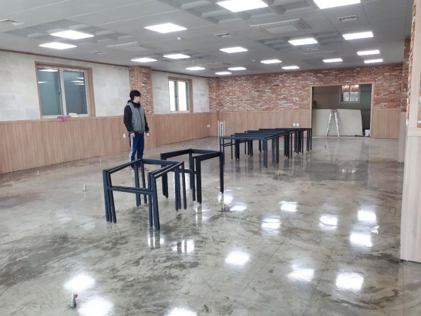 식당 납품 현장 납품 현장 사진 3