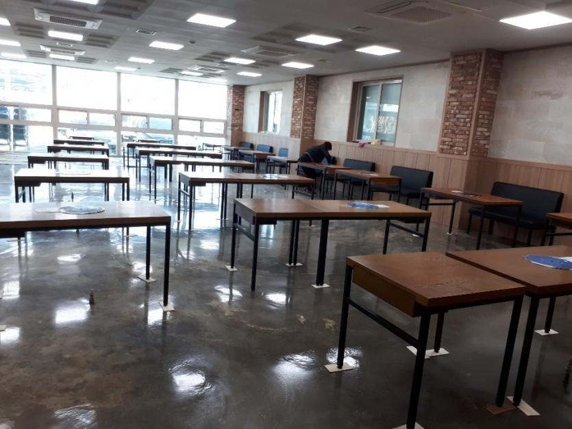 식당 납품 현장 납품 현장 사진 4