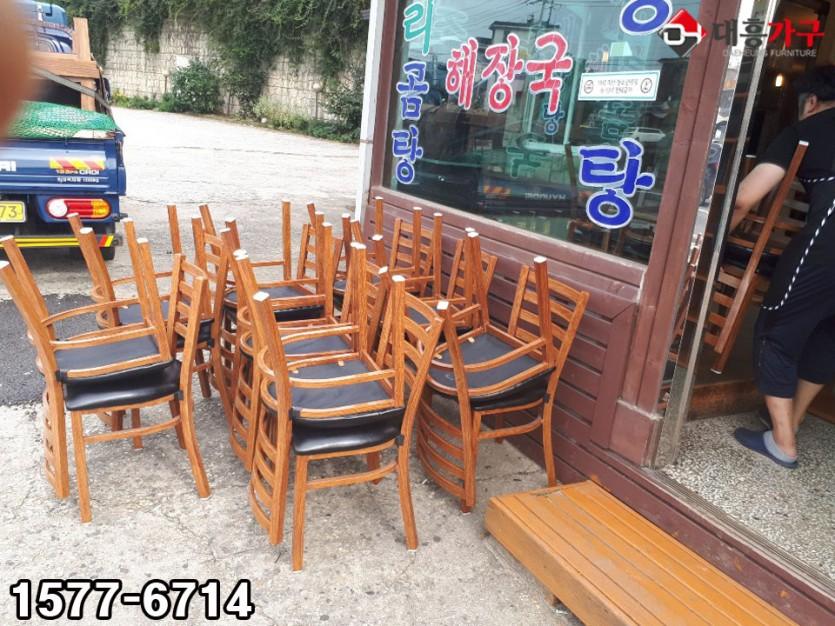선지 해장국 양평 양서면 납품 현장 사진 3