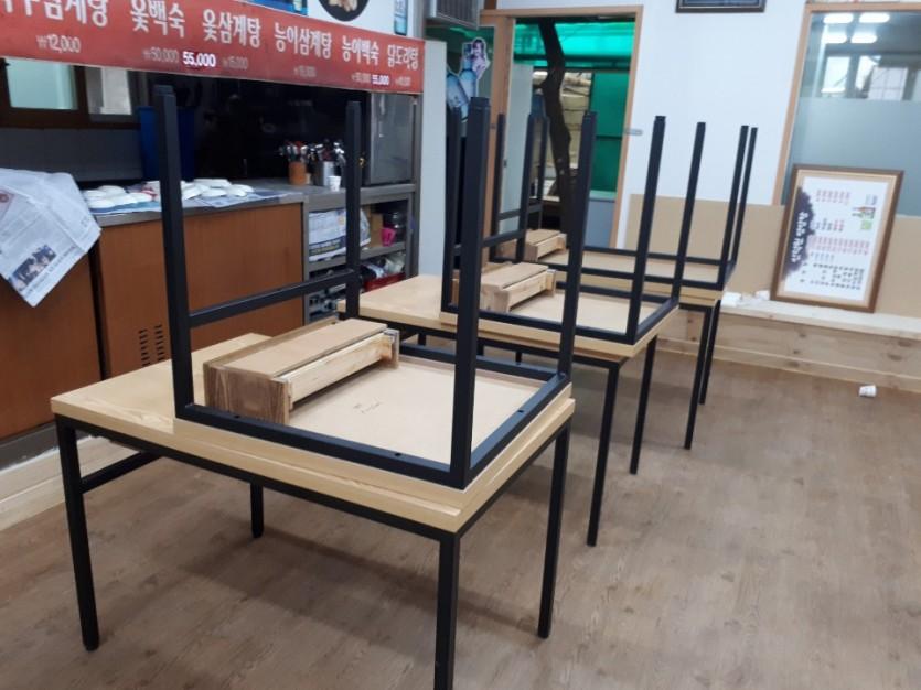안양 관양동 납품 현장 납품 현장 사진 2