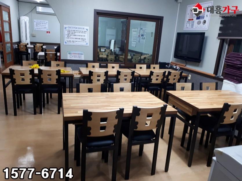 태화회식당 납품 현장 사진 1
