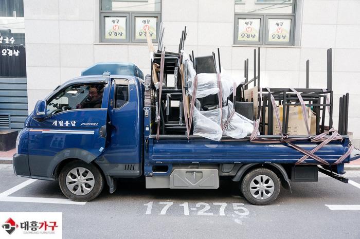 두부식당 납품 현장 사진 4