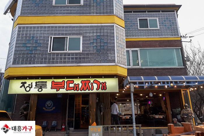 정통부대찌개 납품 현장 사진 2