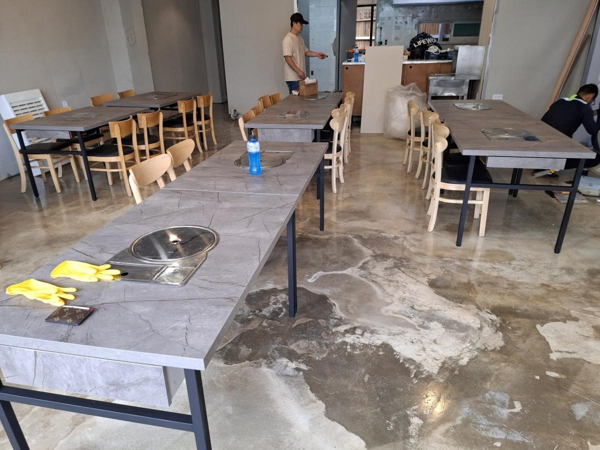 가평 식당 납품 현장 사진 3