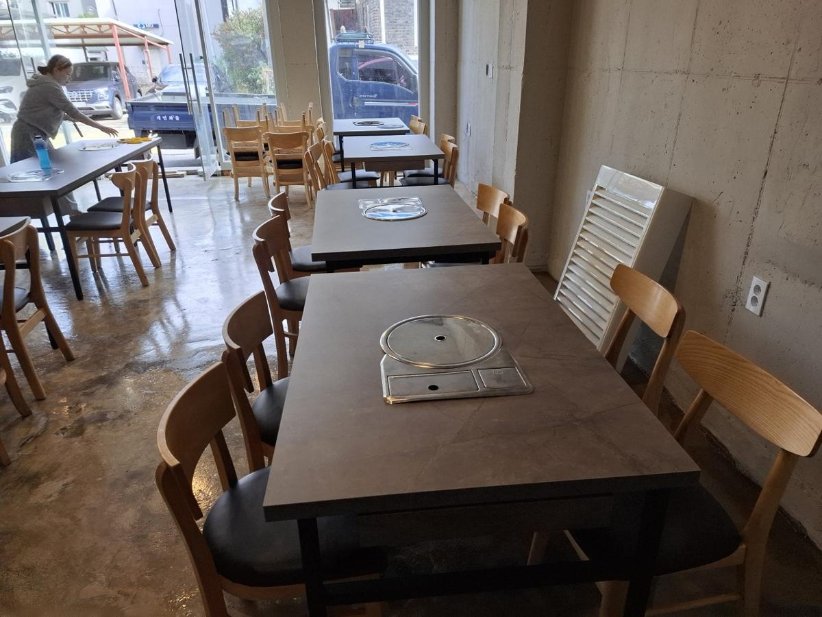 가평 식당 납품 현장 사진 4