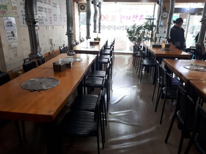 황제숯불갈비 납품 현장 사진 1