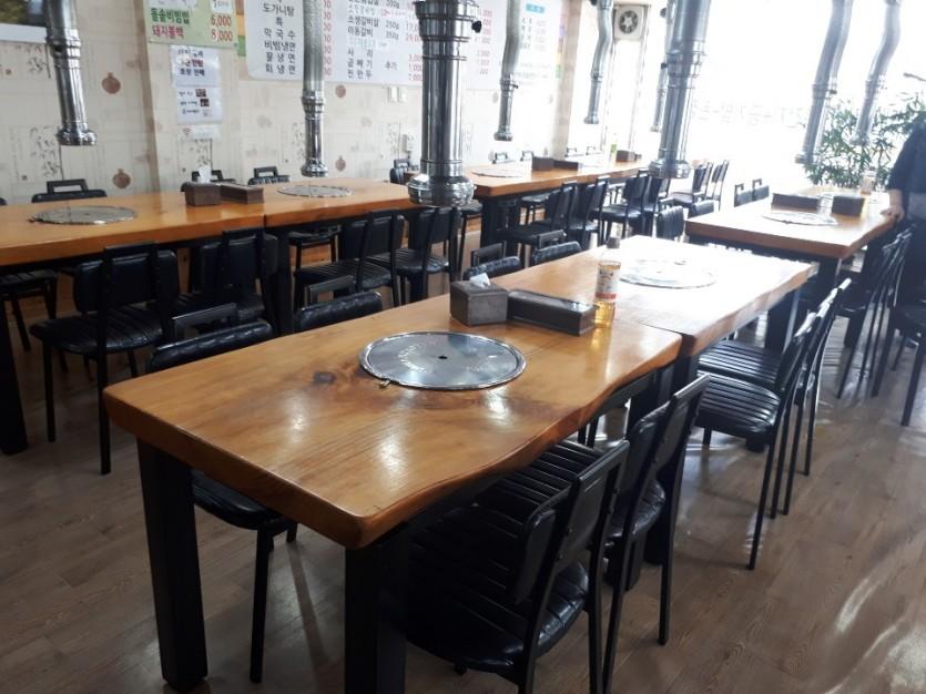 황제숯불갈비 납품 현장 사진 3