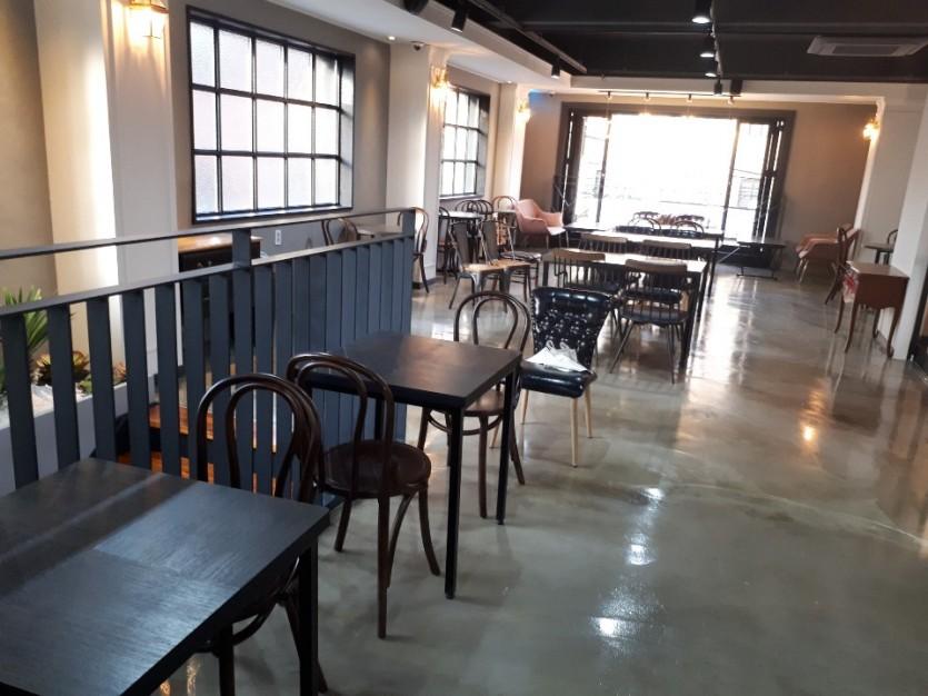 몬트 CAFE 납품 현장 사진 3