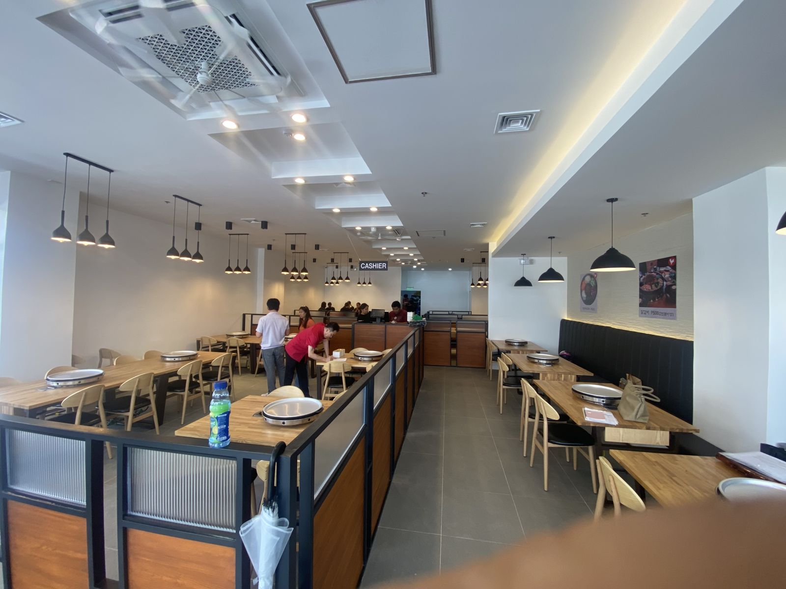 닭갈비 매장 내부