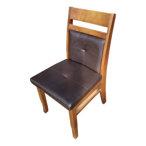 중고 목재의자 · JWC-119 상품 사진