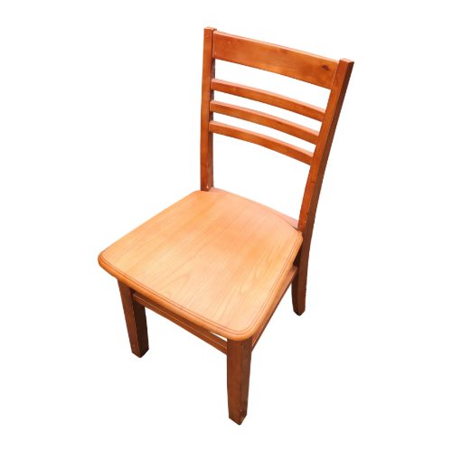 중고 목재의자 · JWC-129 상품 사진
