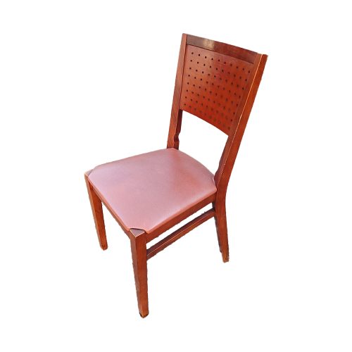 중고 목재의자 · JWC-014 상품 사진