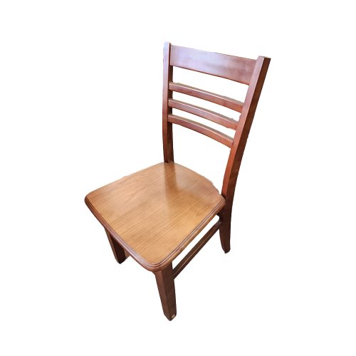 중고 목재의자 · JWC-108 상품 사진