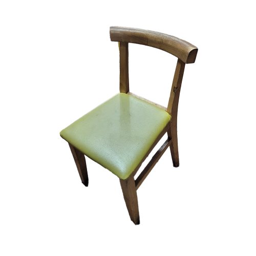 중고 목재의자 · JWC-059 상품 사진