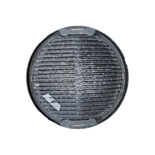 중고 330파이 원형코팅 불판 상품 사진