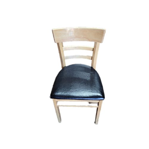 중고 목재의자 · JWC-106 상품 사진
