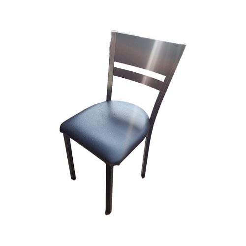 중고 식당 · 고깃집 · 레스토랑용 철제의자 상품 사진