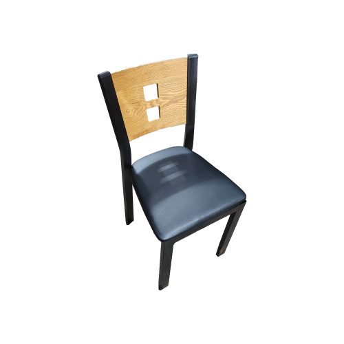 중고 철제의자 · JMC-011 상품 사진