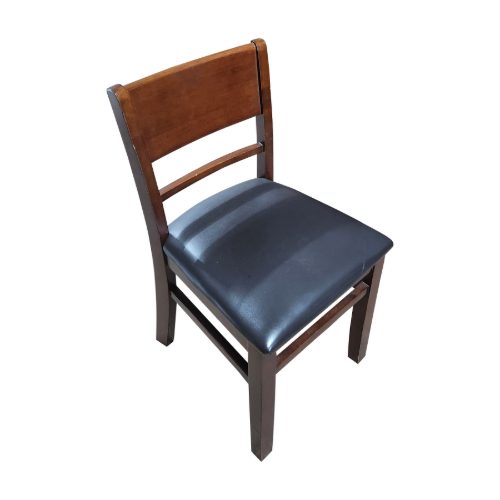 중고 목재의자 · JWC-035 상품 사진
