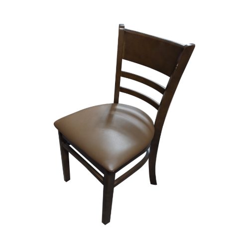 중고 목재의자 · JWC-049 상품 사진