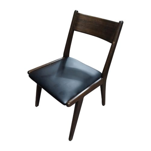 중고 목재의자 · JWC-055 상품 사진