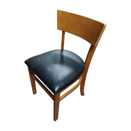 중고 목재의자 · JWC-056 상품 사진